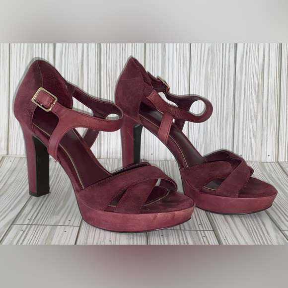 LAUREN RALPH LAUREN SENICA SANDAL Size 7 ❤️ - Picture 8 of 14
